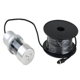 100m Dyr 12 White Led 1080p Fishing Underwater Camera for Lce Fishing